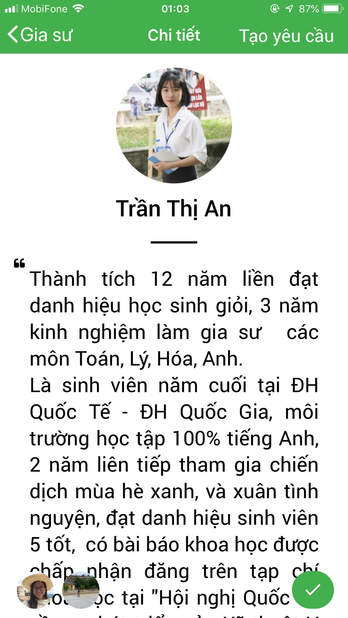 App Daykemtainha.vn Toán lớp 11